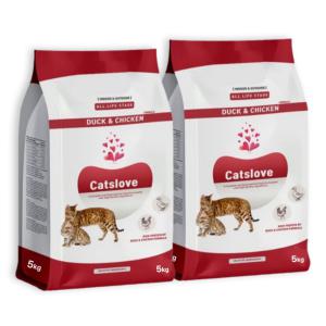 오늘만5%즉시할인 캣츠러브 10kg(5kg x 2개) 고양이사료 대용량사료