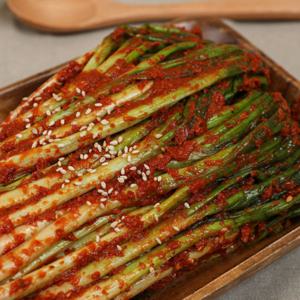 (신선집중) 나비골 국내산 알싸한 파김치1kg