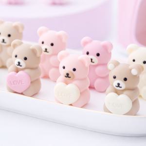 Baby곰도뤼 초콜릿만들기세트 DIY 수제 재료 선물 발렌타인데이 키트