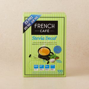 남양 프렌치카페 카페믹스 스테비아 디카페인 100입 (N4)