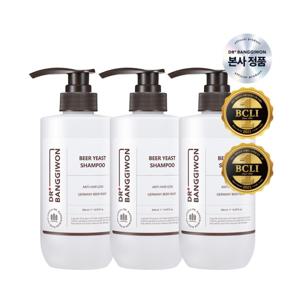 닥터방기원 맥주효모 샴푸 500mlx3