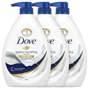 도브 바디워시 바디클렌저 6종 1000ml 3개