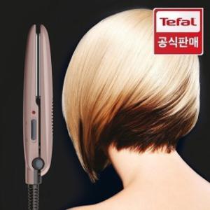 테팔 헤어스트레이트너 포켓파워 HS1120 고데기 (휴대용고데기+열전도+세라믹코팅)