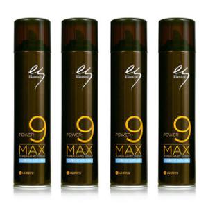 엘라스틴 맥스 수퍼 하드 헤어 스프레이 280ml 4개