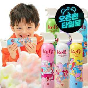 카드사적용18900원)케피 버블클렌저 200ml 6컬러 1세트