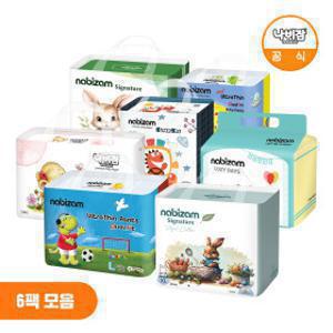 나비잠 기저귀 6팩 모음전 / 울트라씬듀얼핏 팬티 외 베스트 품목