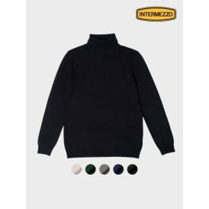 하프클럽/인터메조 데일리 터틀넥 니트 5종택1 IMFFMKN157