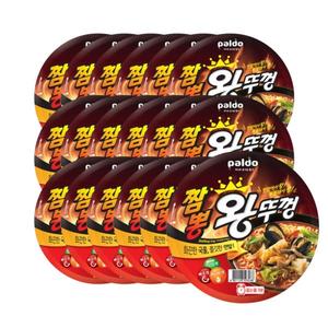 짬뽕왕뚜껑 110g 총18개