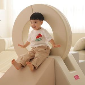 avec 아이터널 어린이 소프트 미끄럼틀 블럭 대형완구 주말 특가 행사