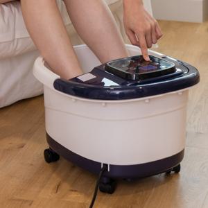 풋프렌드 습식 발족욕기 저소음 가열식 히팅 버블 스파 족탕기 DPF-202 24년 신상품