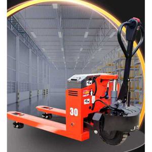 J2K 전동 지게차 2톤 3톤 소형 자동 핸드 리프트 자키