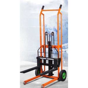 J2K 수동 유압 미니 지게차 경량 소형 운반 리프트