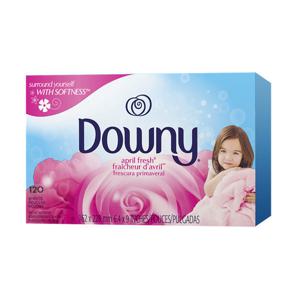 다우니 에이프릴 드라이시트 120매 건조기 섬유유연제시트