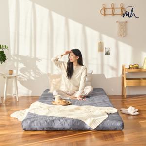 7존 매트리스 8cm 14cm 원룸 바닥 푹신한 수면매트 접는 침대 라텍스 토퍼