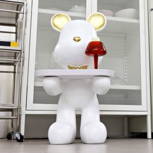 트론 미키미키 사이드테이블 집들이 개업 선물  개업 선물 거실 쇼파 협탁 트레이