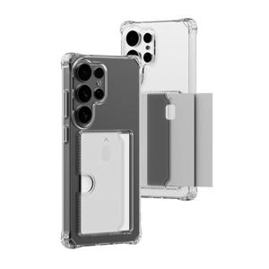 갤럭시 카드 3장 수납 투명 범퍼 젤리 케이스 S25 엣지 플러스 울트라 S24 FE S23 S22 S21 A16 A26 A36 A56