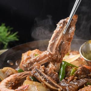 (HACCP) LA갈비 한입 LA갈비찜 양념소갈비 800g+800g