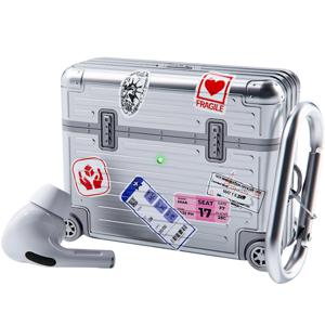 에어팟 프로3 케이스 키링 3세대 커스터마이징 스티커 포함 세련된 디자인 스타일