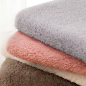 차량용 겨울 털방석 극세사 차량 쿠션 자동차 운전석 뒷좌석 시트 커버 사무실 사무용 학생 의자 온열 방석