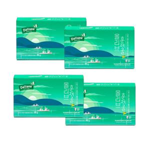 델리씨 훈제굴 4캔 국내산 통조림 굴 고급 안주 와인 (올리브유 4캔)