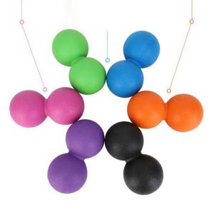 땅콩볼 발바닥 종아리 어깨 지압 마사지볼 라크로스 마사지공