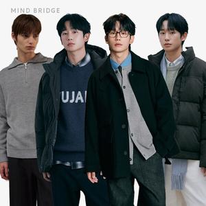 무배당발)마인드브릿지 남성 설빅세일 니트/코트/패딩/기모/슬랙스/팬츠
