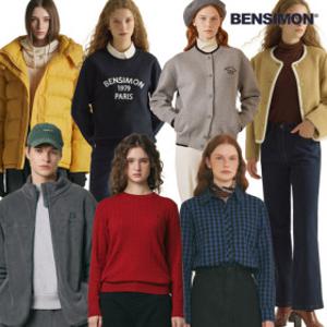(12%+8%+무료배송 7520원~) 벤시몽 외 FW신상 클리어런스 93%OFF /패딩/니트/기모팬츠/맨투맨/셋업/티셔츠
