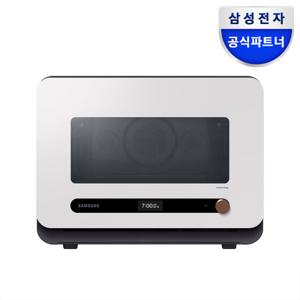 25년 NEW 비스포크 큐커 멀티 에어프라이어 전자레인지 그릴 홈베이킹 MO22A7797CW2 글램 화이트