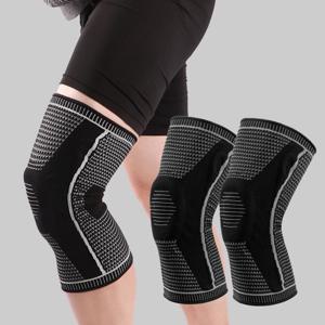 강력한 무릎 보호대 압박 관절밴드 아대 2P 한세트