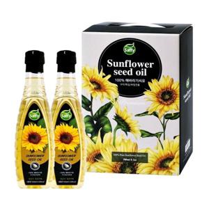 프리미엄 해바라기씨유 500ml-2P 식용유 선물세트 해바라기유 기름 추석 명절 설 설날 회사 거래처 답례