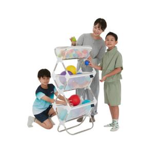 스마트 스토리지 랙 GRANDE 어린이집 유치원 장난감 교구 정리 수납 바구니
