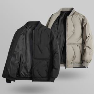 남성 데일리 방한 방풍 보온 블루종 집업 항공 패딩 점퍼 트렌디 에어포스 스타일링 자켓 (2장이상추가할인)