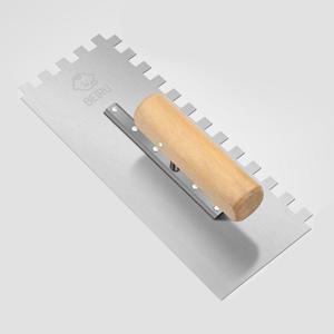 타일 압착 고대 톱니 미장 흙손 미장칼 갈갈이 쇠손 양고대 메지 냉가 공구