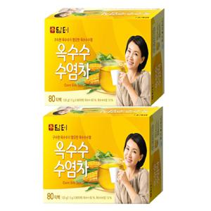 담터 옥수수수염차 80T x 2박스 160T 티백