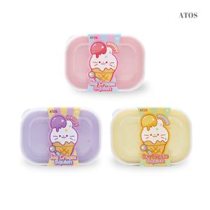 스쿱 아이스크림 스퀴시 랜덤 말랑이 촉감 인형 학교 수업 6개 1세트 랜덤 배송