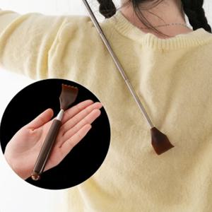 1+1+1 길이조절 효자손 등긁개 자석 지압봉 1+1+1 행사 중