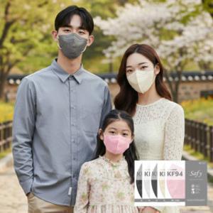 (HOT특가딜)새부리형 KF94 대형 중형 소형 100매 컬러 황사 마스크