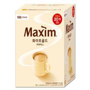 (HOT특가딜)화이트골드 커피믹스 190T