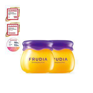 후르디아 블루베리 고보습 각질케어 허니립밤 2개 SET / 입술각질제거 립에센스 립밤 립케어 바세린