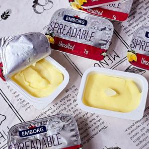 일회용소스키트  스프레드블 포션 버터 7g 30개 / 무염버터 일회용버터 빵버터