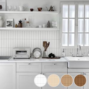 에코필름 타일 방수 발포 주방 싱크대 벽 리폼 퍼프 시트지 더내추럴 4color/오후 4시이전당일발송+헤라증정