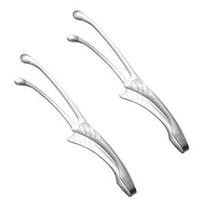 요리용 집게 세트 고기 샤브샤브 파스타 포트럭 파티 1+1