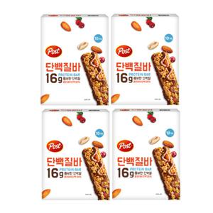 포스트 단백질바 50g x 40개 고단백 에너지 프로틴 한끼 과자 보충제