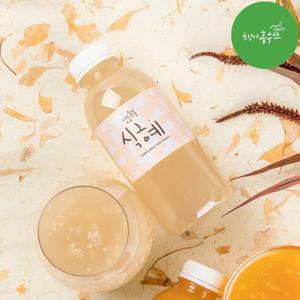 최고다농수산 수제 식혜 100% 국내산 전통방식으로 만든 단유식혜/ 호박식혜  500ml 9병