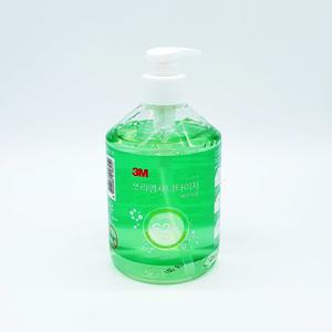 3M 새니타이저 베이직겔 에탄올 62% 손소독제 500ml