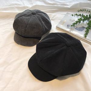 당일무배 잔골지 팔각모 빵모자 헌탱캡