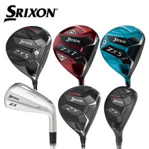 (설메가히트) 스릭슨 MK2 ZX5 ZX7 커스텀 드라이버 우드 하이브리드 유틸리티 시리즈