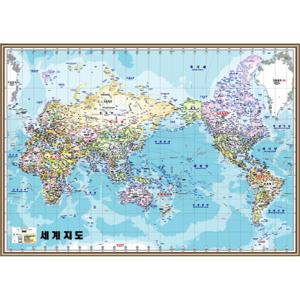 세계지도 150x110cm 대형 세계전도 보기
