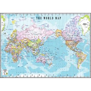 영문 세계지도 110x75cm 세계전도 보기