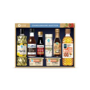 청정원 행복5호 /선물세트/쇼핑백 포함